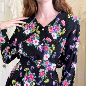 Pearl Button Down Blouse